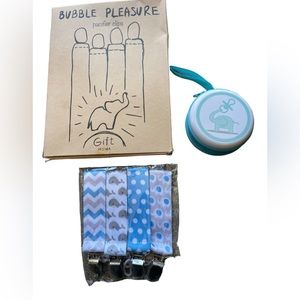 New Bubble Pleasure Pacifier Clips